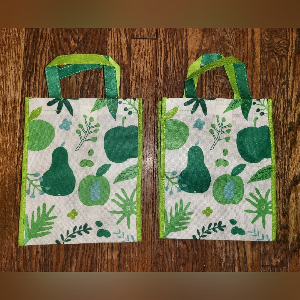 Whole Foods Market 2018 Reusable Mini Tote Bags 2 Pcs